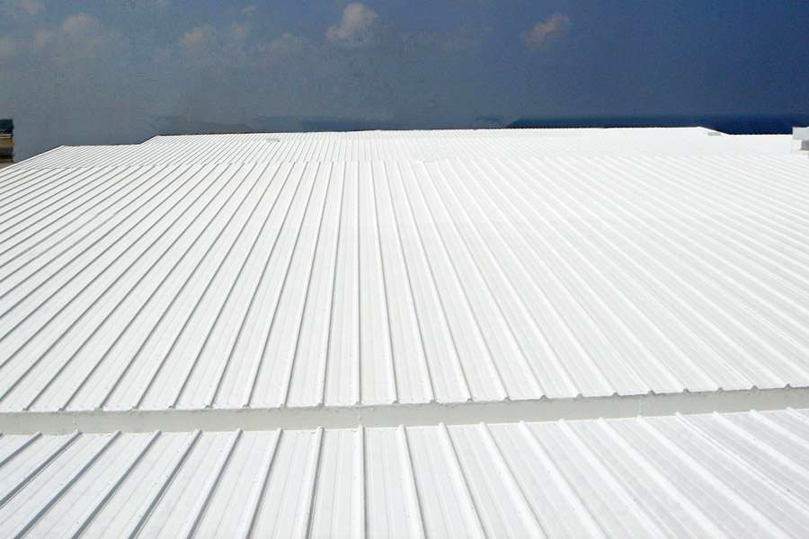 Metal Roof Painting & Refinishing Project