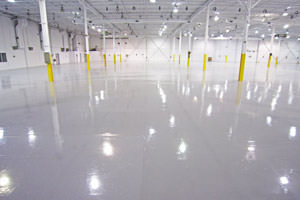 commercial epoxy floor coating in Livonia, Michigan