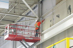 commercial painting in Pittsburgh