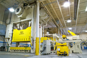 manufacturing equipment painting in Lansing