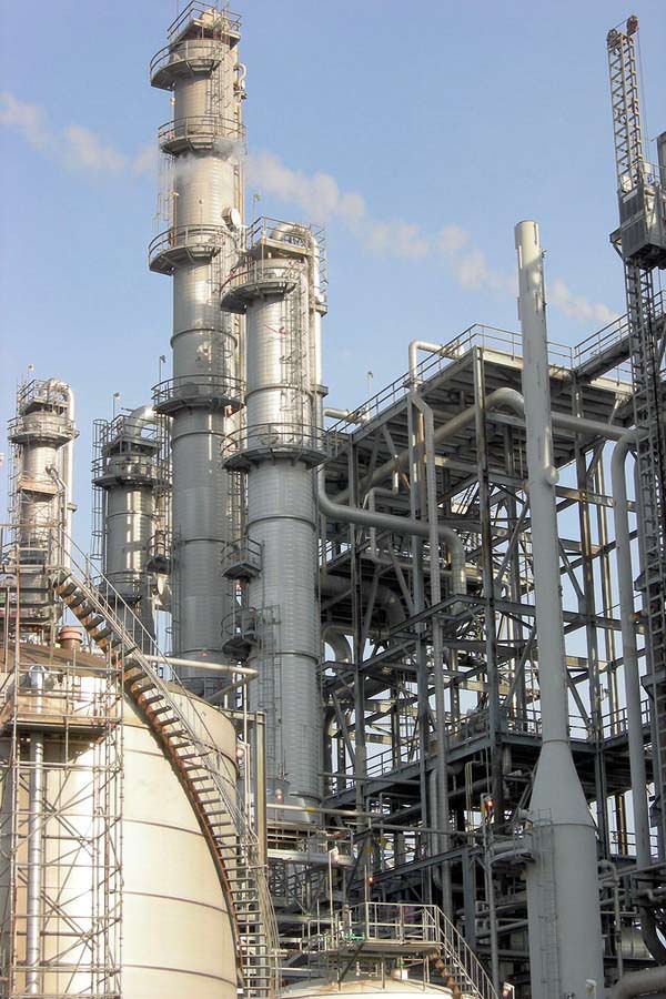 Chemical Plant, Oil Refinery, Petrochemical Facility, Power Plant