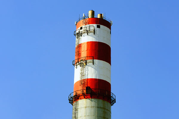 Smoke Stack Painting Project