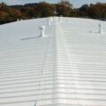 Metal Roof Painting & Refinishing Project Metal Roof Painting & Refinishing Project