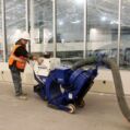 Epoxy Floor Coating Project, IN PROGRESS Epoxy Floor Coating Project, IN PROGRESS