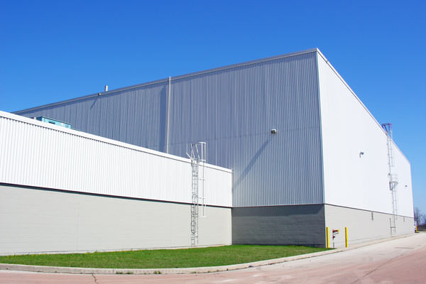 commercial building siding painting