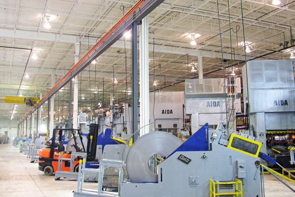 manufacturing equipment and machinery painting