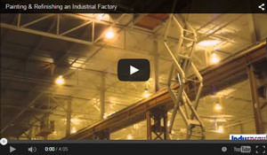 industrial painting video