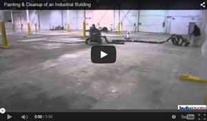 Industrial Building Painting & Cleaning