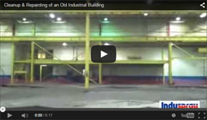 Industrial Building Cleanup & Painting