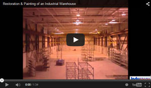 Painting & Restoring a Warehouse